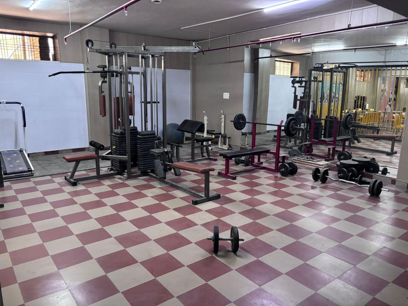 Gym equipment