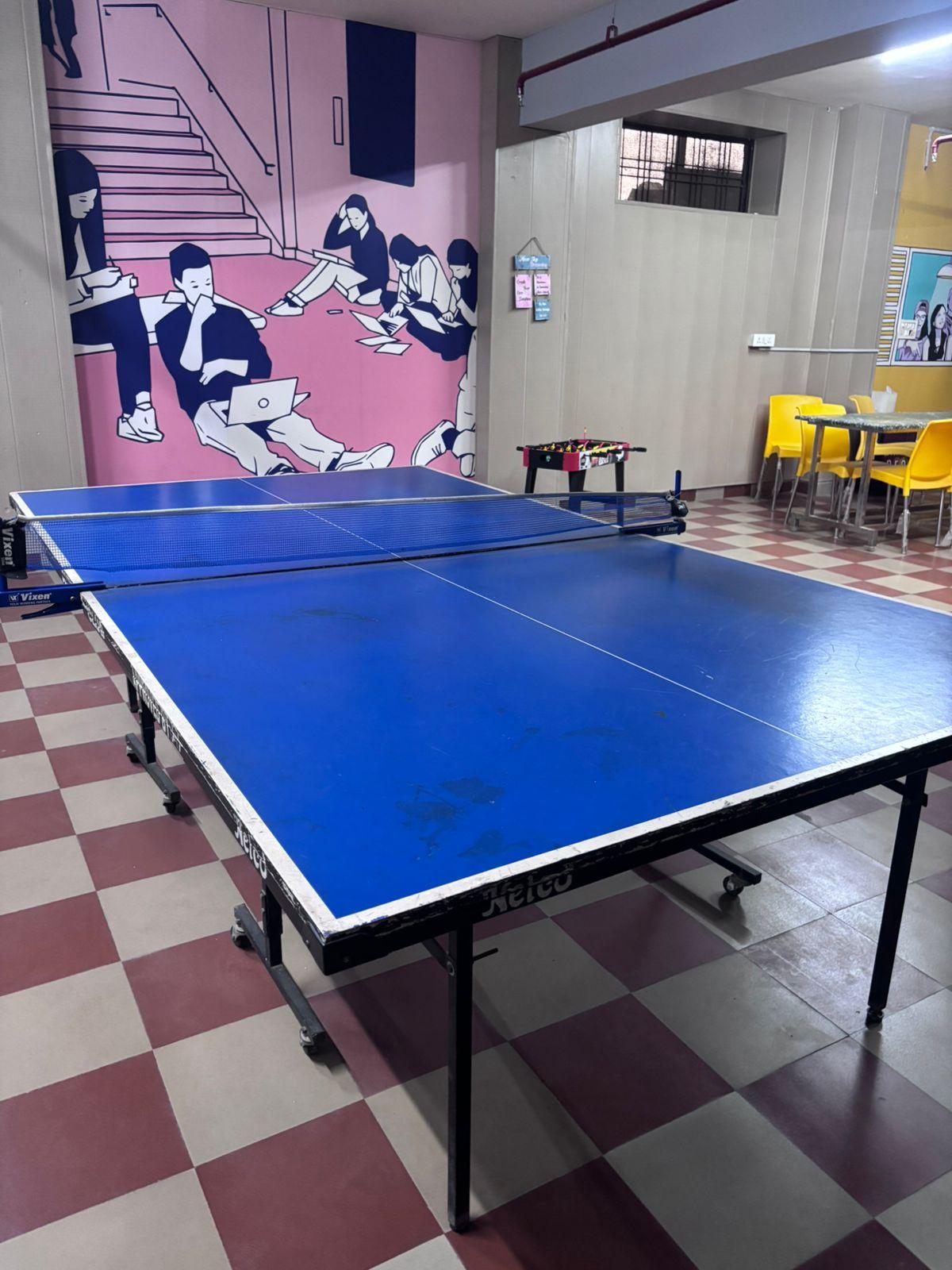 Table tennis