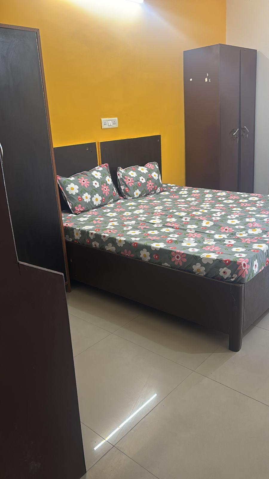 Spacious Double-sharing Room