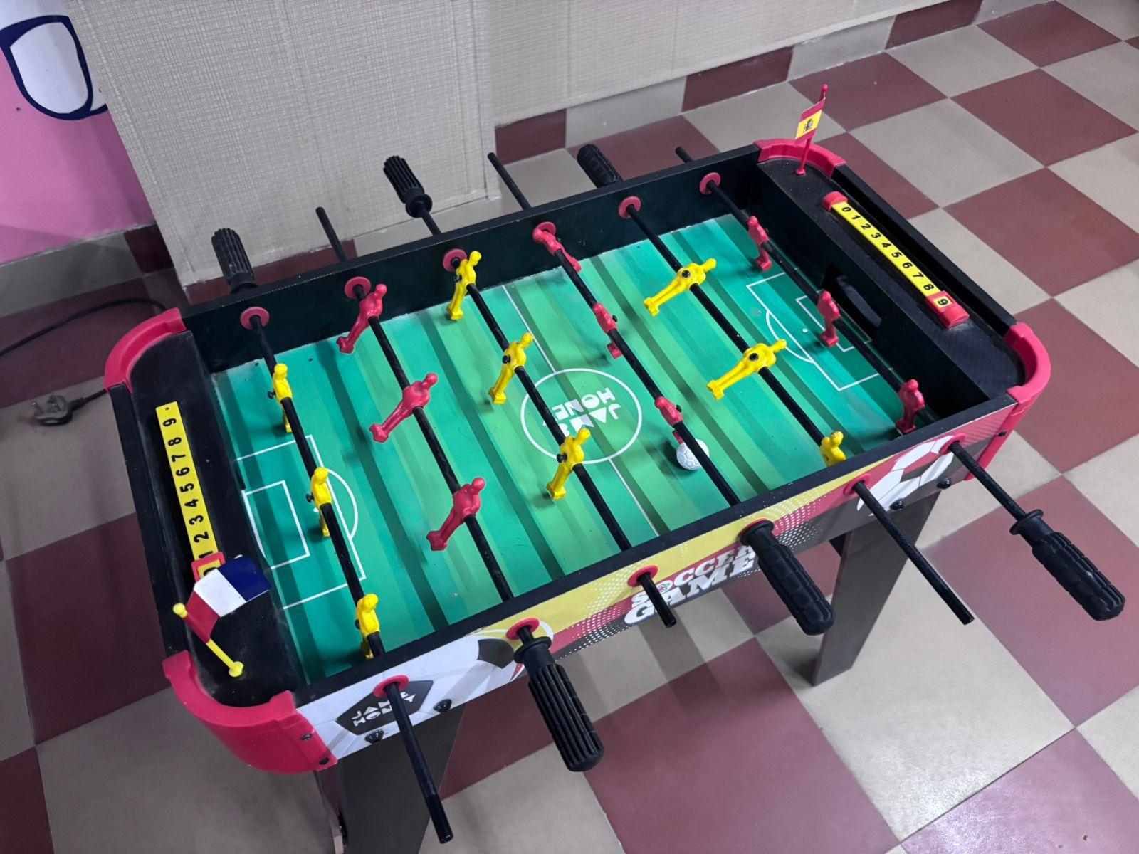 Foosball table